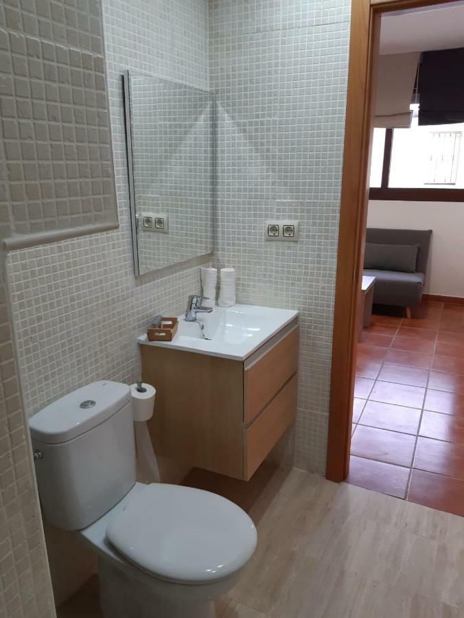 Apartamentos Fuente Arriba 波亚莱斯－德尔奥约 外观 照片