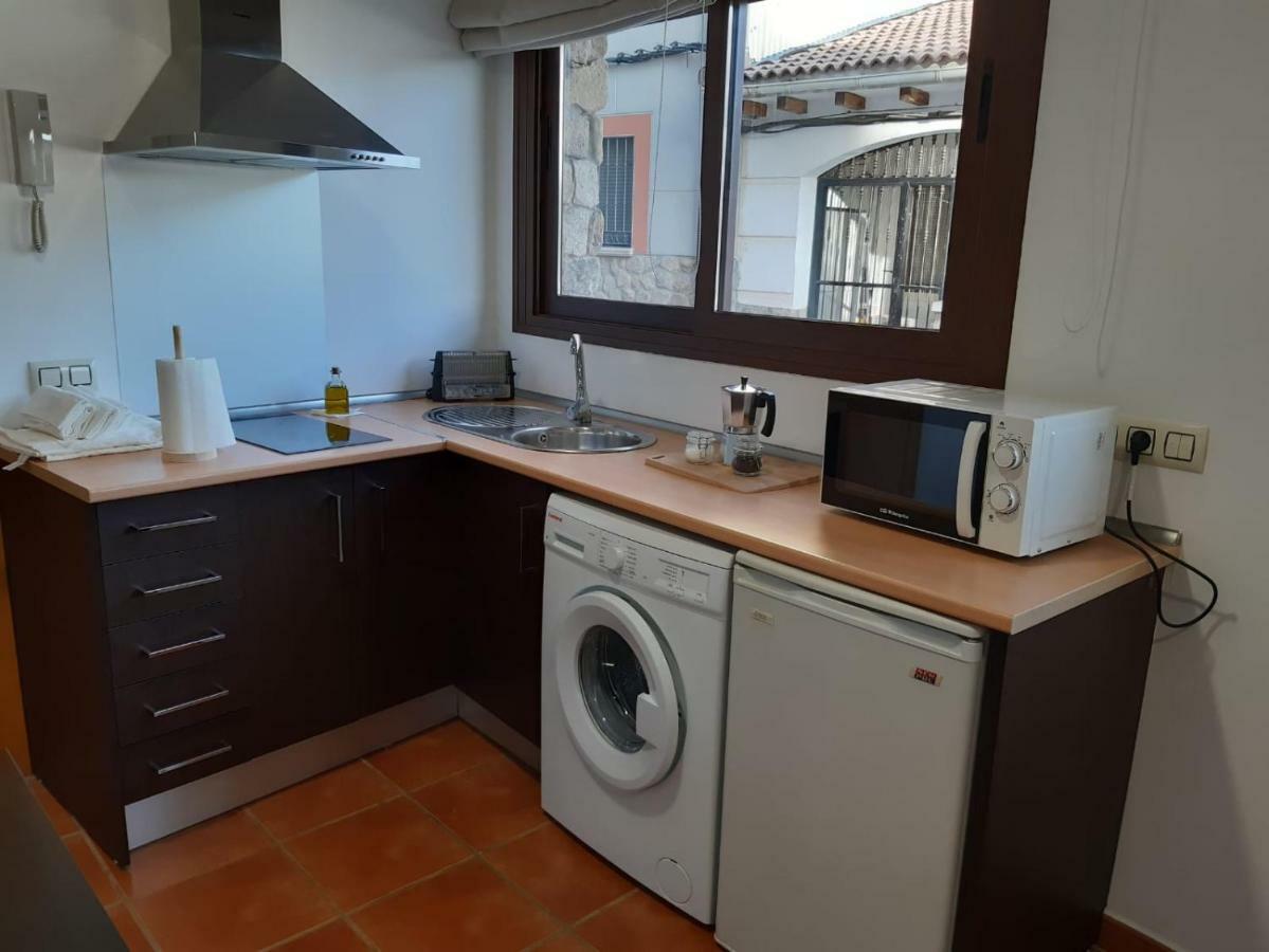 Apartamentos Fuente Arriba 波亚莱斯－德尔奥约 外观 照片